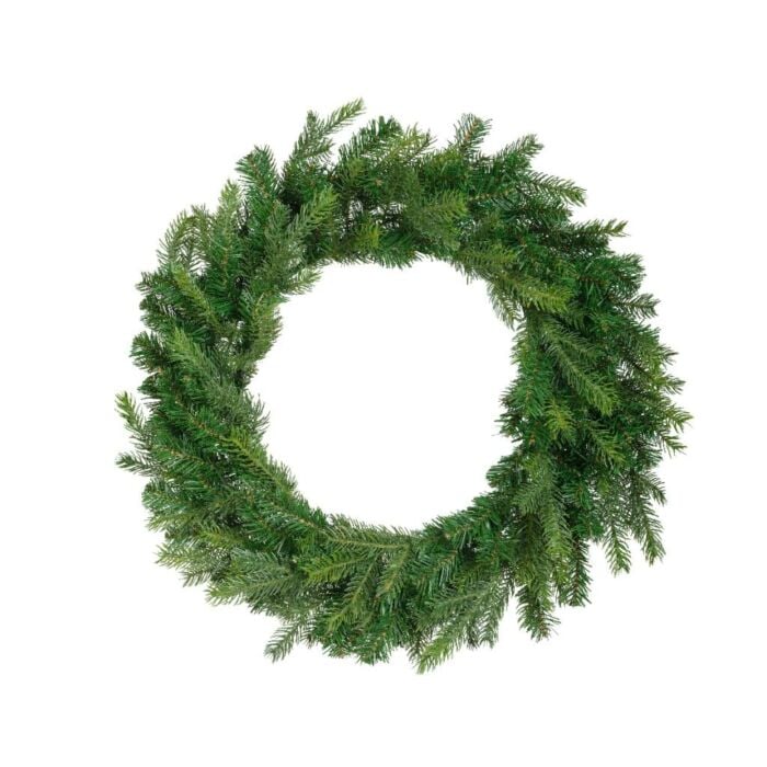 Kerstkrans Grandis groen Ø 80 cm - Everlands