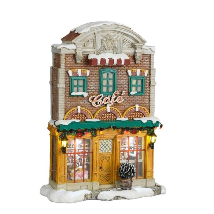 Cafe battery operated 26 cm - Luville
