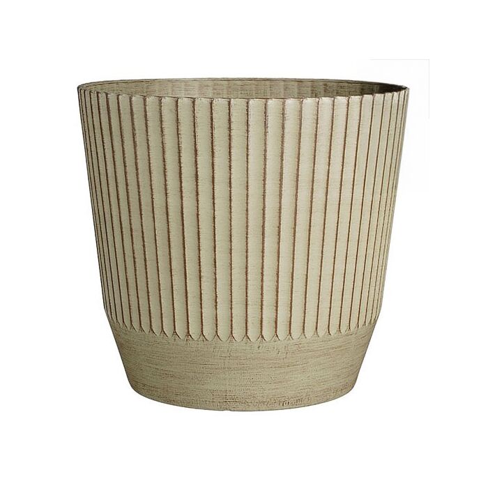 Bloempot Rio rond creme Ø 45 cm - Mica