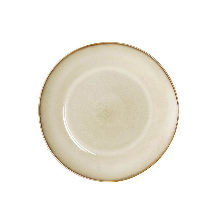 Racco dinerbord beige Ø 26,5 cm - Mica