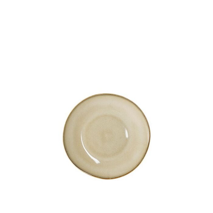 Racco bord beige Ø 18 cm  - Mica