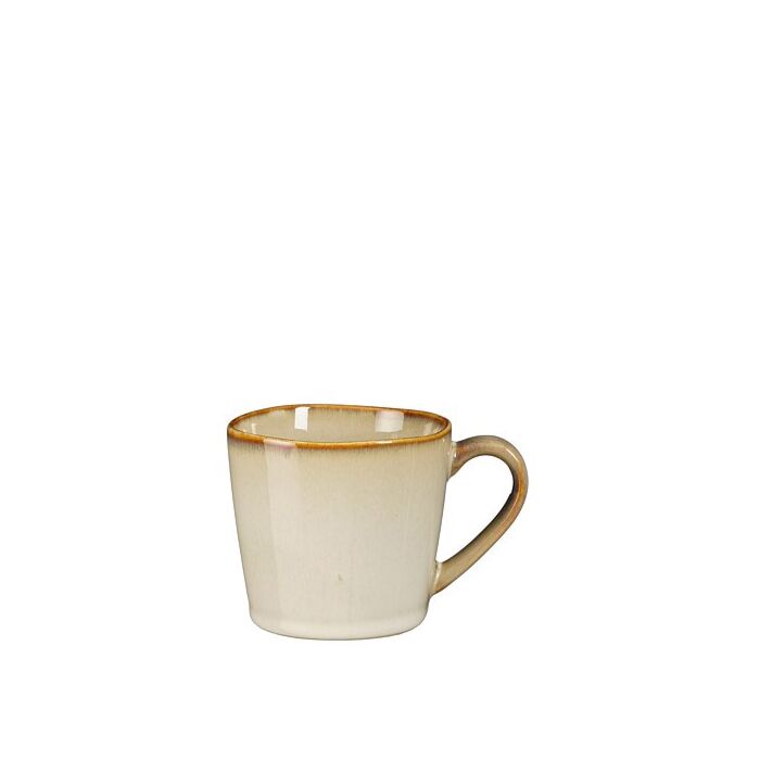 Racco Senseo mok beige Ø 8,5 cm - Mica