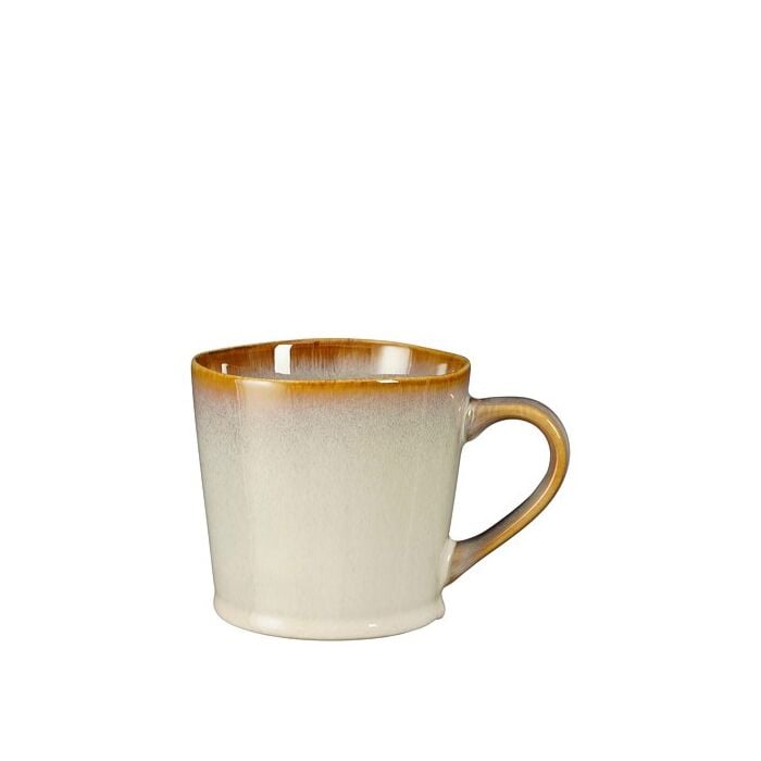 Racco mok beige Ø 10 cm - Mica