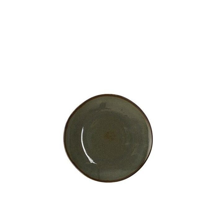 Racco bord groen Ø 18 cm - Mica