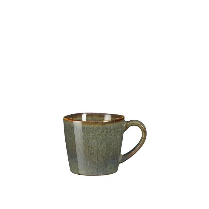 Racco Senseo mok groen Ø 8,5 cm - Mica Racco Senseo mok groen Ø 8,5 cm - Mica