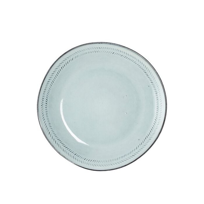 Racco dinerbord lichtgrijs Ø 26,5 cm - Mica