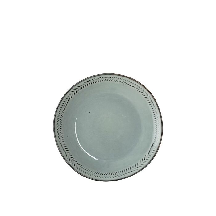 Racco ontbijtbord lichtgrijs Ø 20,5 cm - Mica