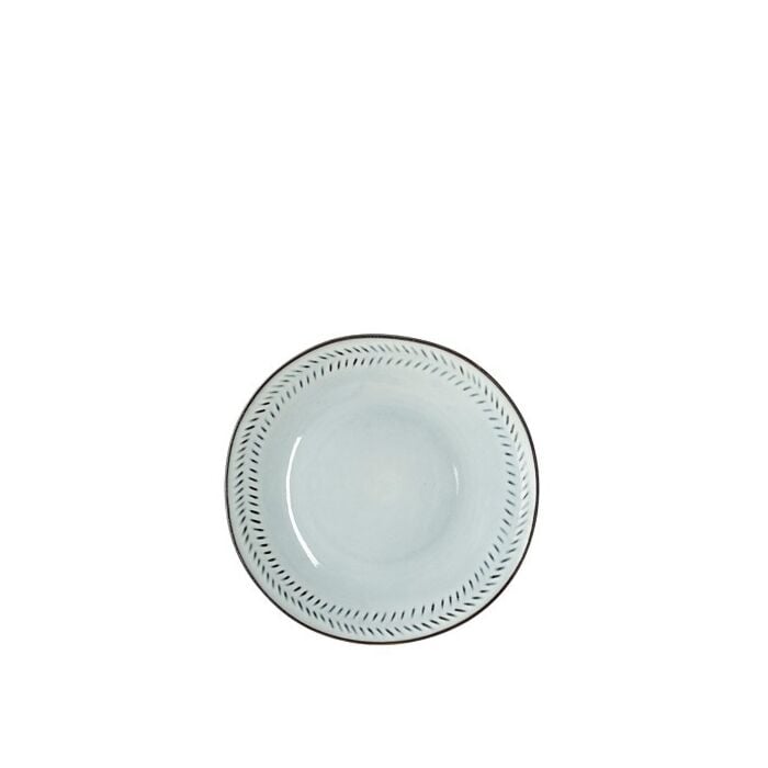 Racco bord lichtgrijs Ø 18 cm - Mica