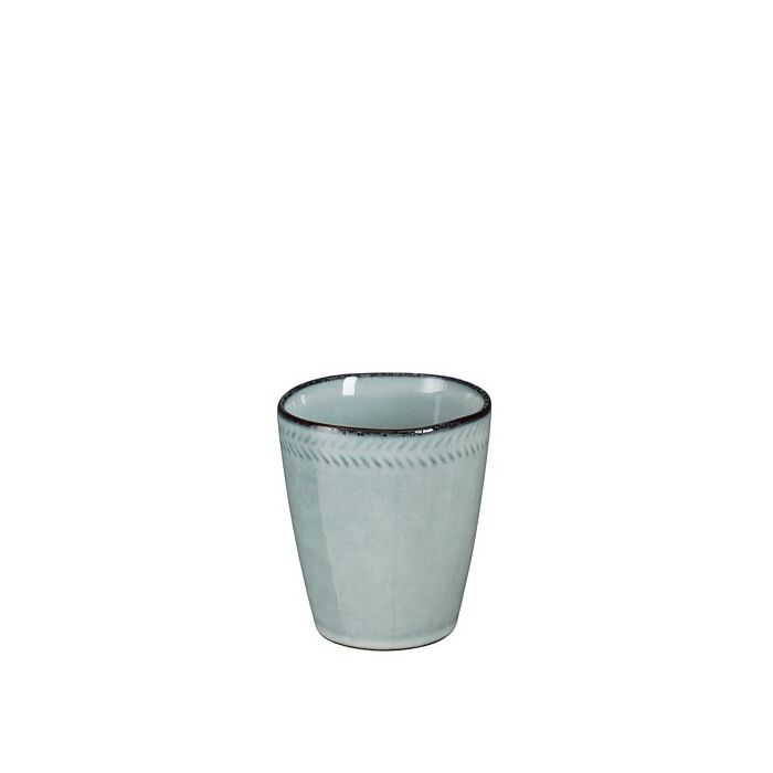 Racco Senseo beker lichtgrijs Ø 7,5 cm - Mica  Racco Senseo beker lichtgrijs Ø 7,5 cm - Mica