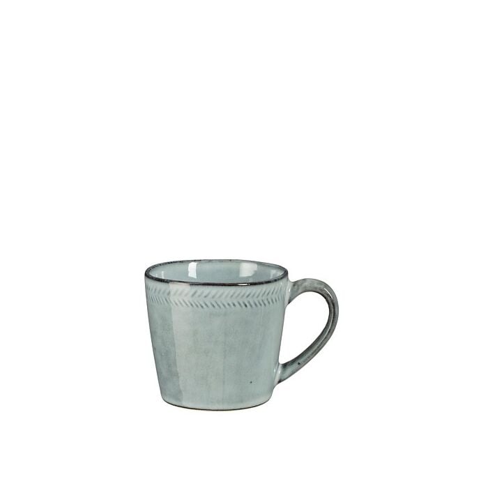 Racco Senseo mok lichtgrijs Ø 8,5 cm - Mica
