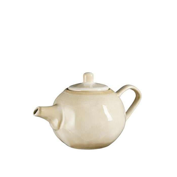 Racco theepot beige 22 cm - Mica