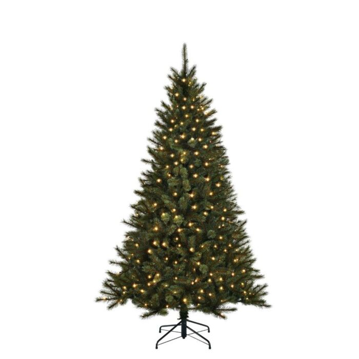 Kerstboom Toronto led 240 groen 215 cm - Black Box