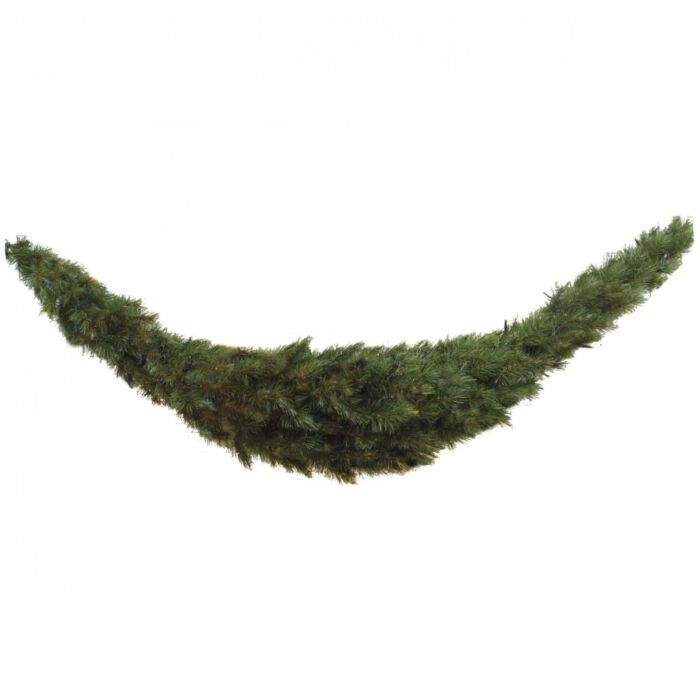 Forest frosted swag groen - l180cm