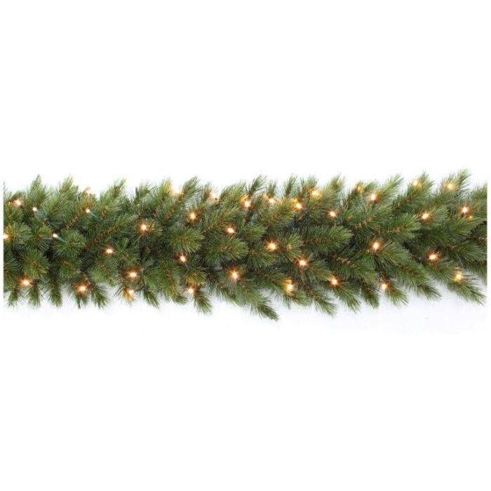 Guirlande Forest led frosted groen 270 cm