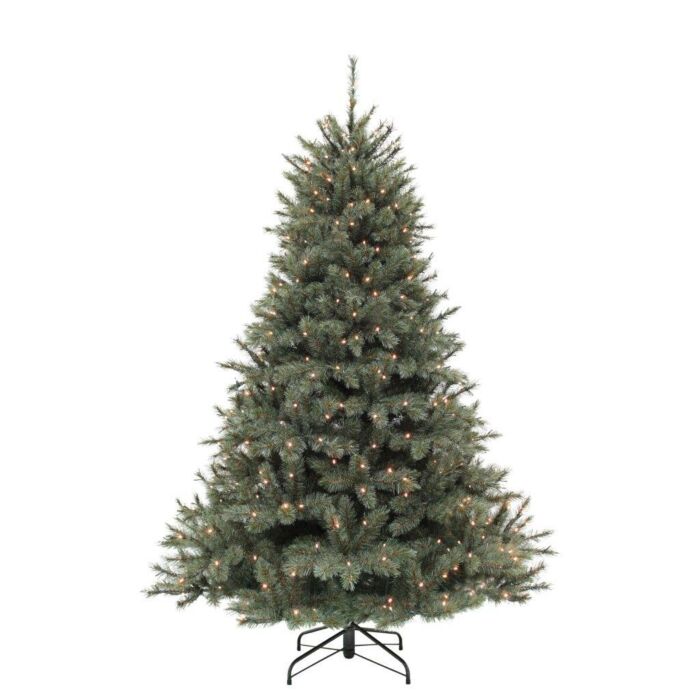 Kerstboom Forest frosted led blue 230 cm - Triumph Tree Kerstboom Forest frosted led blue 230 cm - Triumph Tree