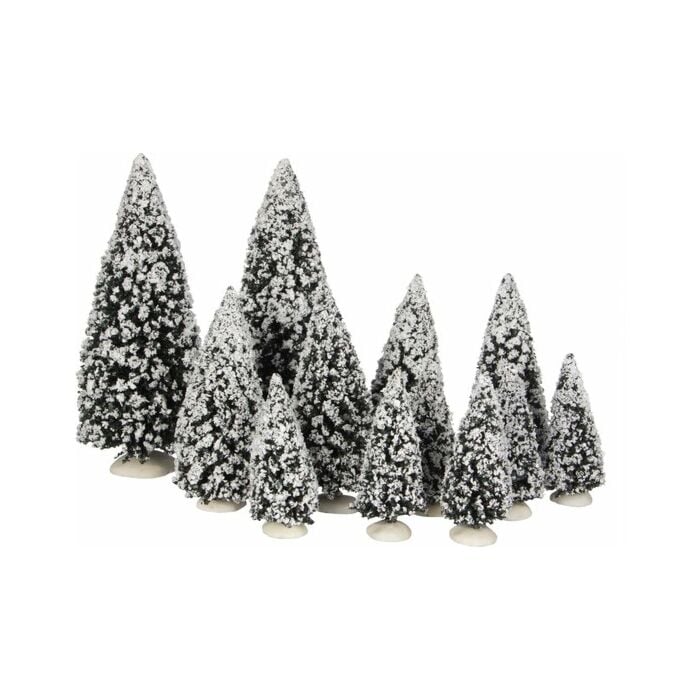 Bristle tree assorted 29 cm, set van 12 - Luville Bristle tree assorted 29 cm, set van 12 - Luville