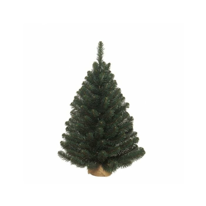 Kerstboom Alpine met burlap groen 90 cm - Triumph Tree Kerstboom Alpine met burlap groen 90 cm - Triumph Tree