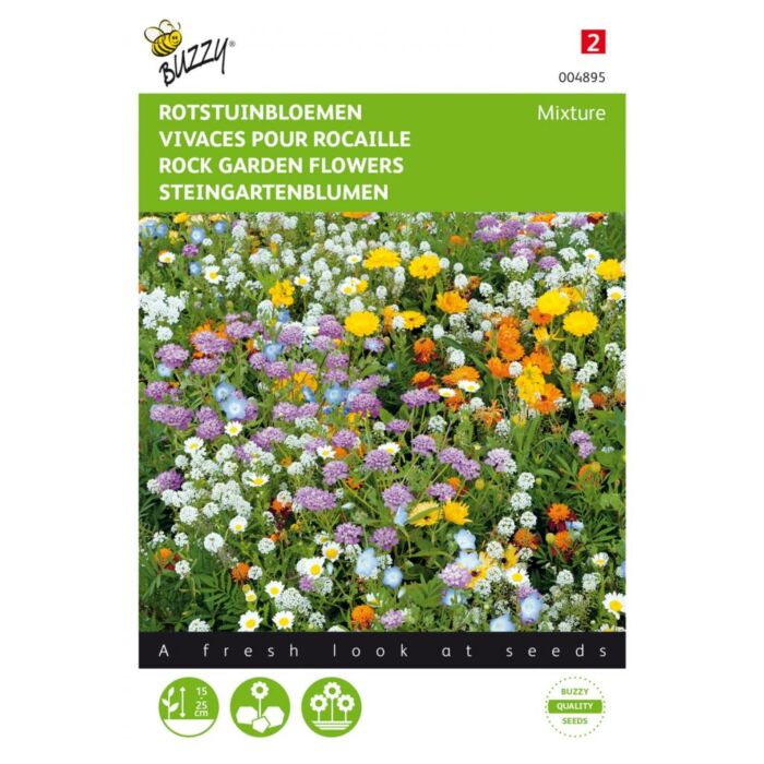 rotstuinbloemen Mengsel - Buzzy rotstuinbloemen Mengsel - Buzzy