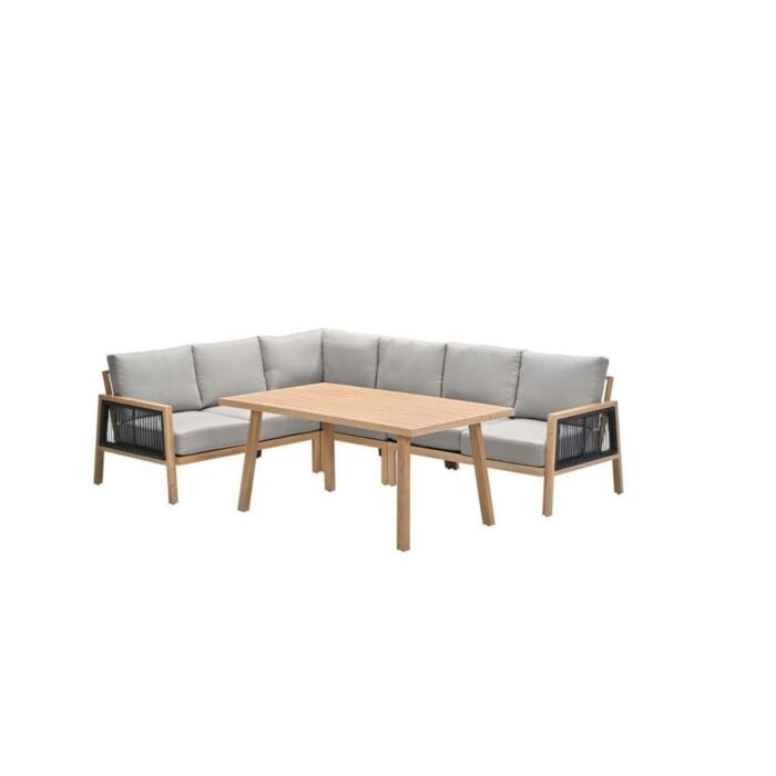Loungeset Decala 5 delig bruin - Garden Impressions Loungeset Decala 5 delig bruin - Garden Impressions