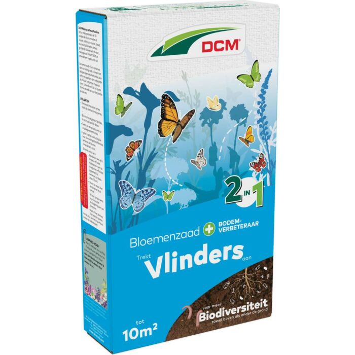 Bloemenmengsel vlinder 520 gram - DCM Bloemenmengsel vlinder 520 gram - DCM