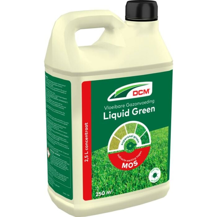 Liquid green 2,5 liter - DCM Liquid green 2,5 liter - DCM