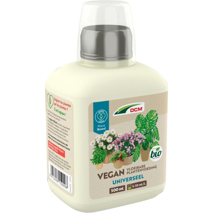 Vegan vloeibaar plantenvoeding universeel 500 ml - DCM