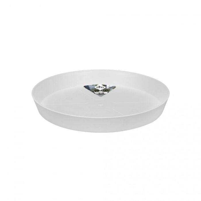 Elho Loft Urban Schotel rond Wit Ø 30.2 x H 4.1 cm Elho Loft Urban Schotel rond Wit Ø 30.2 x H 4.1 cm