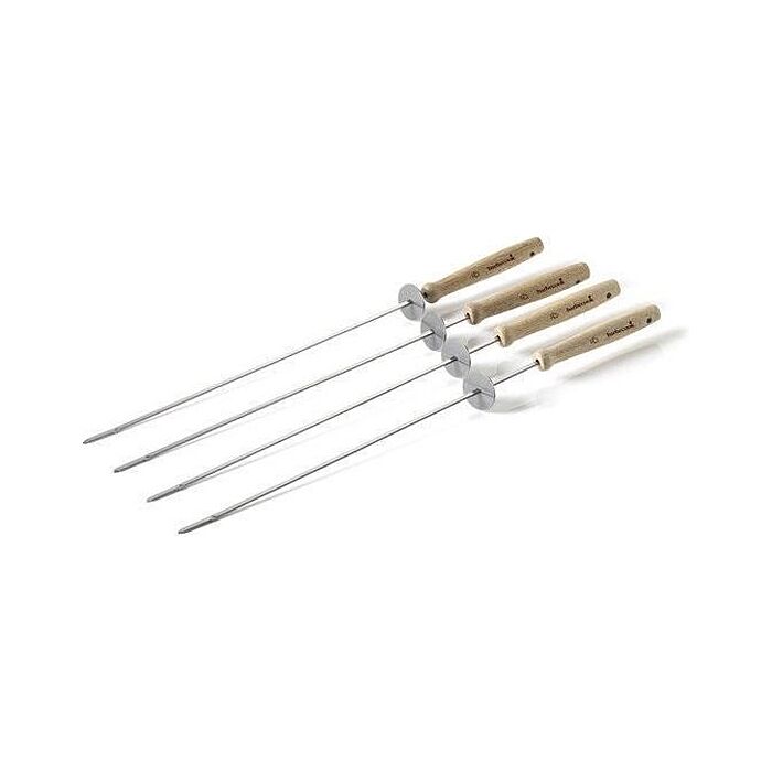 Barbecook Spiezen met Afschuifring FSC