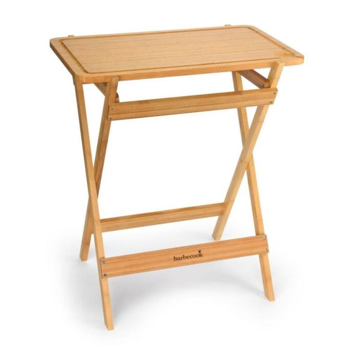 Barbecook snijtafel bamboe 70 cm Barbecook snijtafel bamboe 70 cm