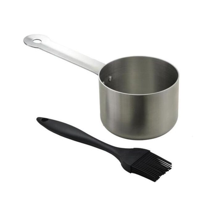 Barbecook Rvs Sauspan Met Borstel