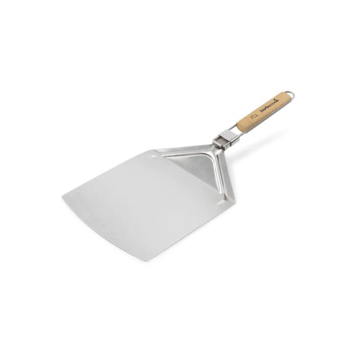 Barbecook pizza spatel rvs met houten handvat 63 cm Barbecook pizza spatel rvs met houten handvat 63 cm