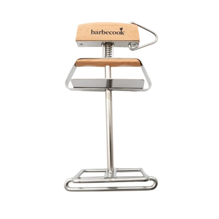 Barbecook Grid Lifter rvs met houten handvat
