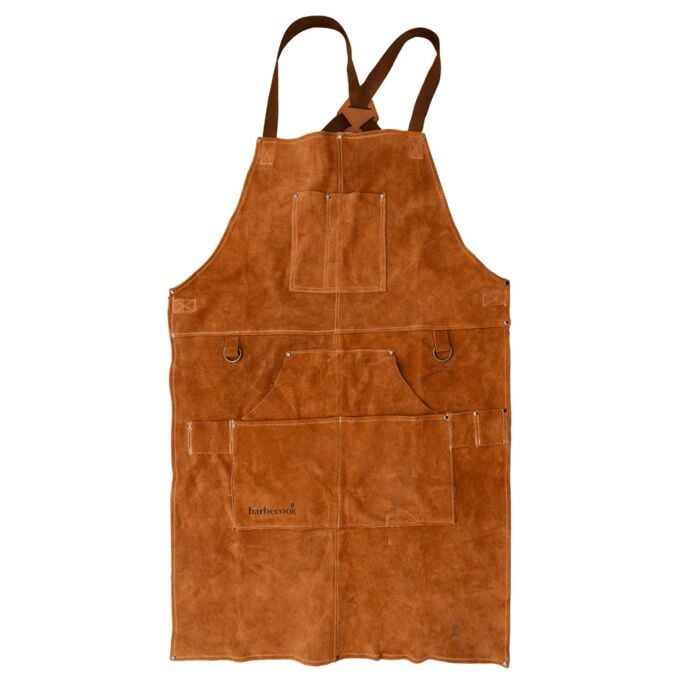 Barbecook zachtlederen schort Barbecook zachtlederen schort