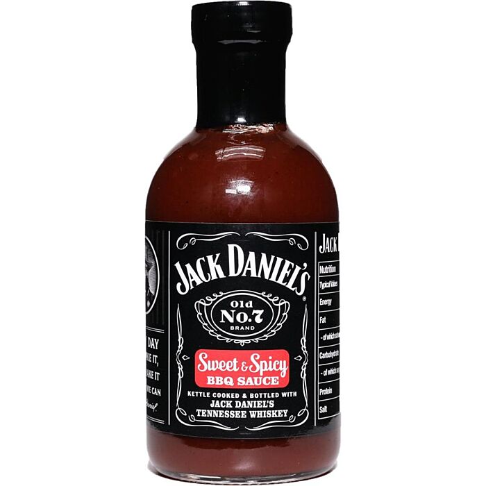 Jack Daniel’s Sweet & Spicy BBQ saus 473 ml