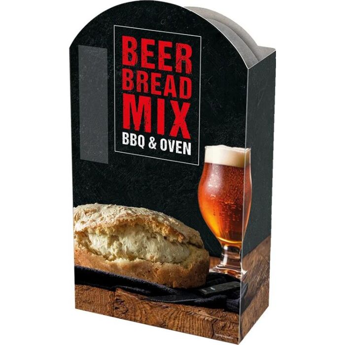 Bbq Broodmix bierbrood 350 gram