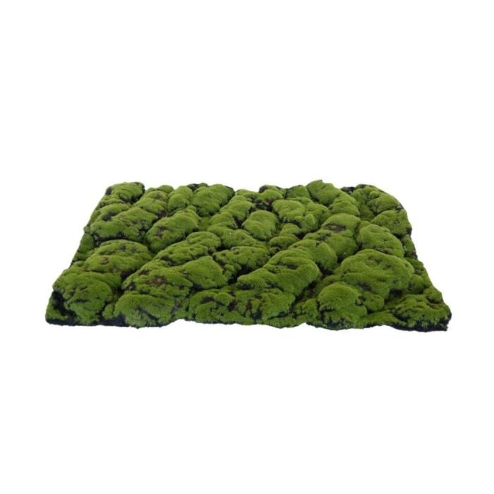 Kunstmos Mat Grof groen bruin 70 x 50 cm - My Village Kunstmos Mat Grof groen bruin 70 x 50 cm - My Village