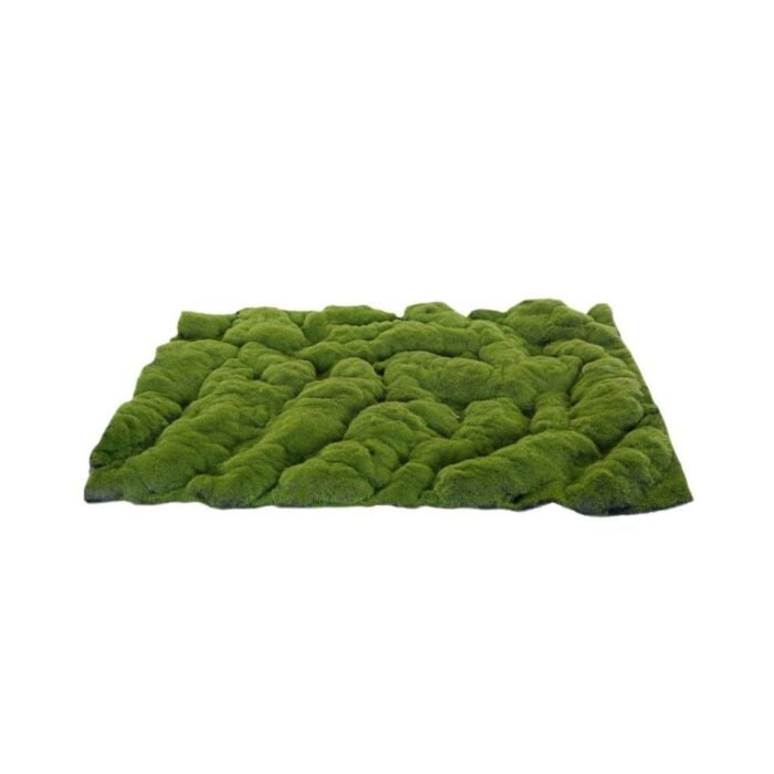 Kunstmos Mat Grof groen 70 x 50 cm - My Village Kunstmos Mat Grof groen 70 x 50 cm - My Village