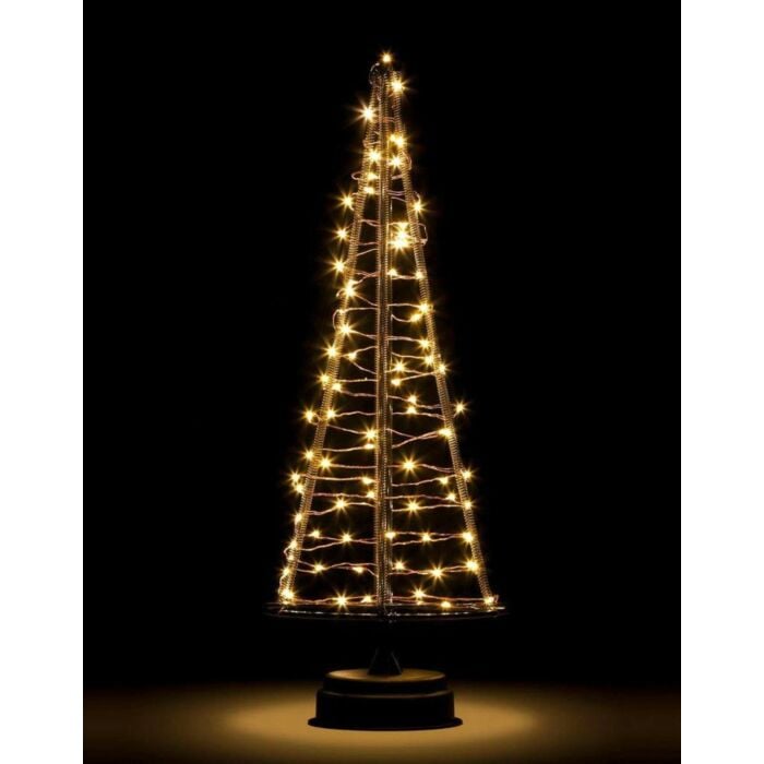 Kerstboom 85LED koper warm wit 42,5 cm Kerstboom 85LED koper warm wit 42,5 cm