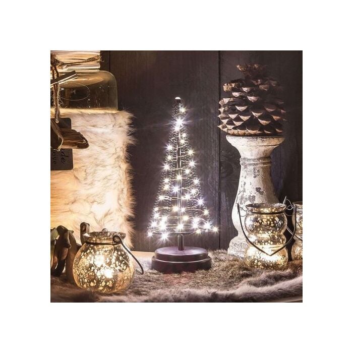 Santa'S Tree 40Led Copper Ww