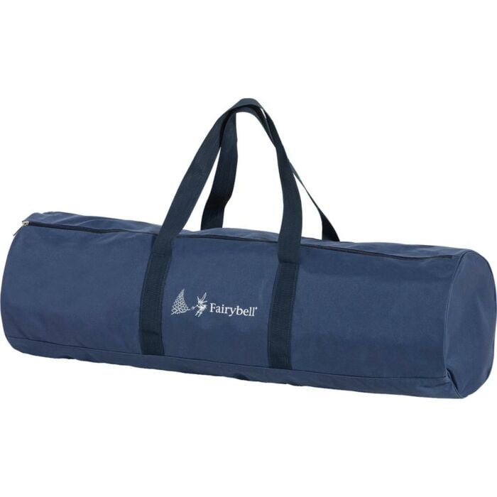 Opbergtas 25 x 20 x 20 cm blauw - Fairybell Opbergtas 25 x 20 x 20 cm blauw - Fairybell