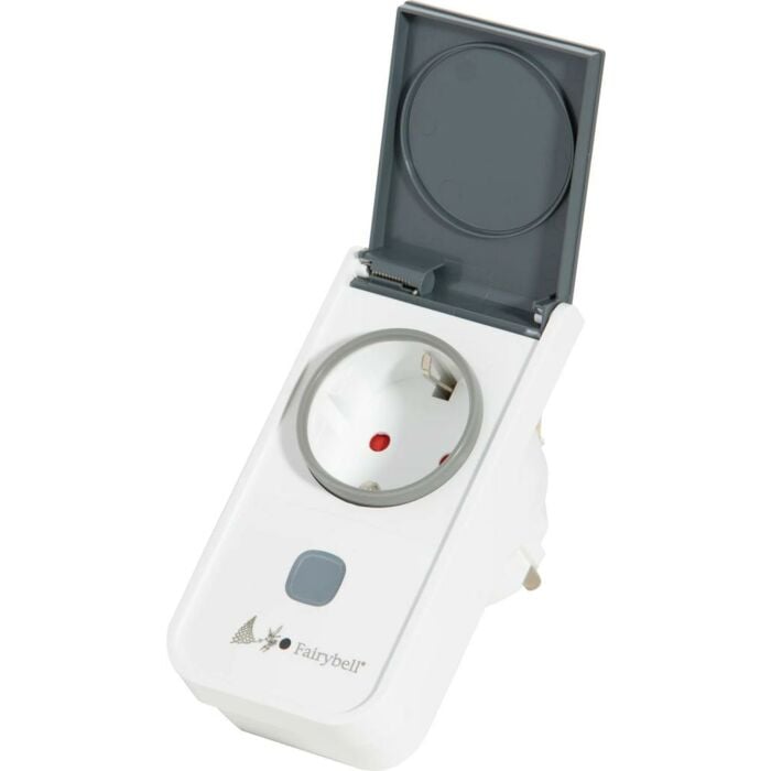 Smart plug met app 11 x 6 x 8 cm - Fairybell Smart plug met app 11 x 6 x 8 cm - Fairybell