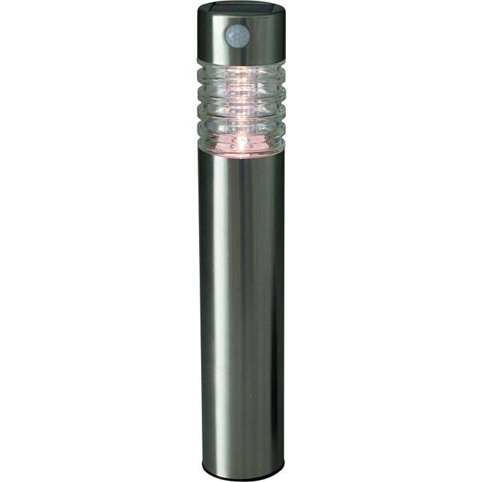 Solar Staande Buitenlamp Arizona Zilver 56 cm - Luxform