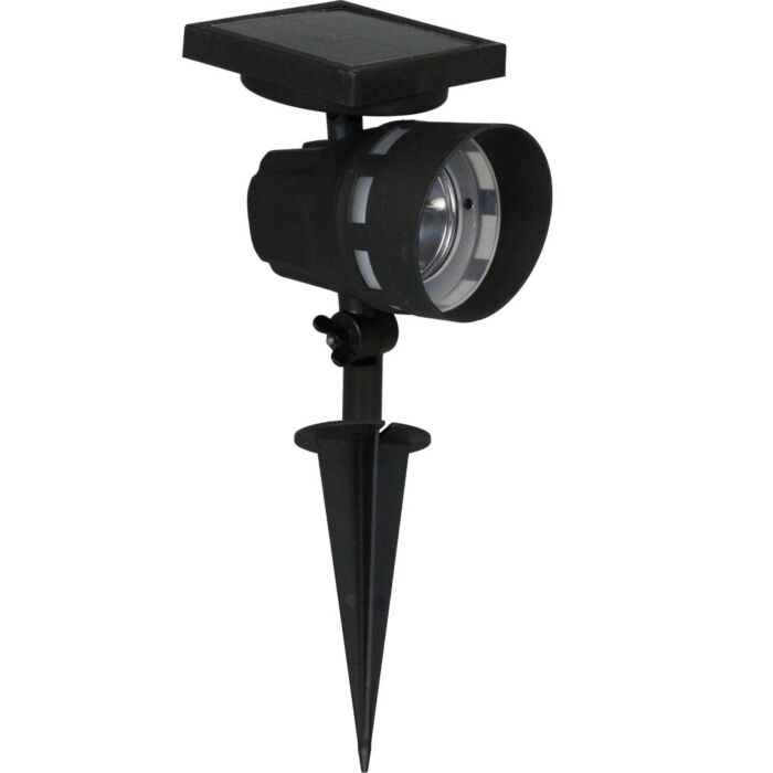 Solar Grondspot Montana Zwart 34 cm - Luxform Solar Grondspot Montana Zwart 34 cm - Luxform