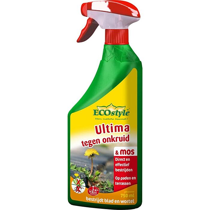 Ultima Onkruid & Mos - 750 ml - Ecostyle