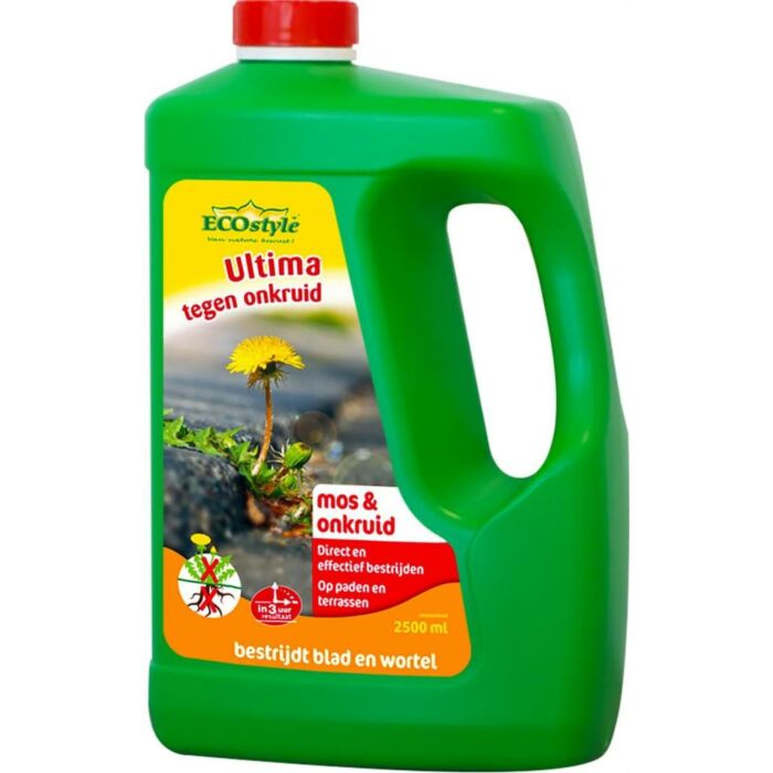 Ultima Onkruid & Mos - Concentraat - 2.5L - Ecostyle