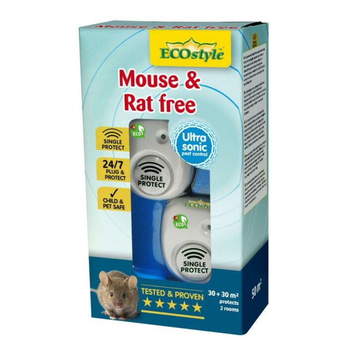 Mouse & rat free - 2 x 30 m2 - ECOstyle