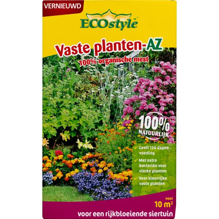 Vaste Planten-Az 1.6Kg - Ecostyle Vaste Planten-Az 1.6Kg - Ecostyle
