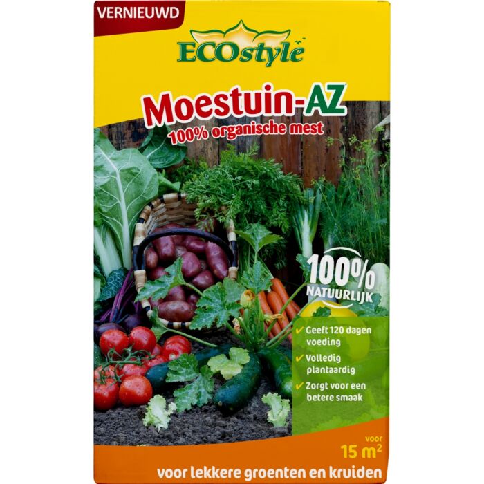 Moestuin-az 800g - ECOstyle Moestuin-az 800g - ECOstyle