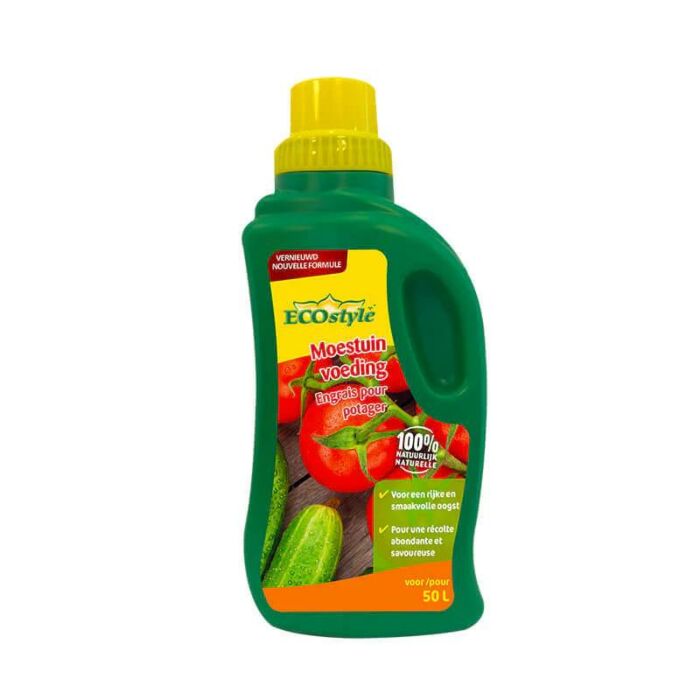 Moestuin voeding 500 ml - Ecostyle