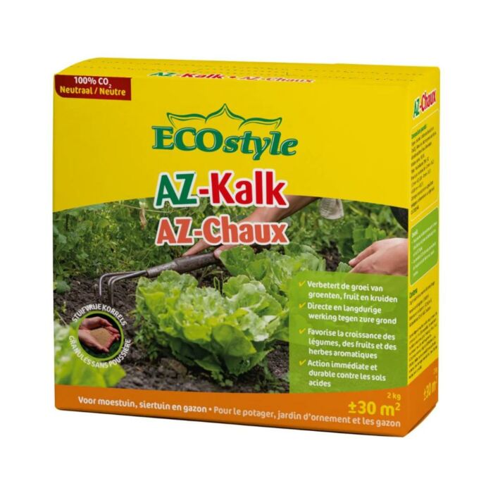 AZ-Kalk moestuin 2 kg - Ecostyle